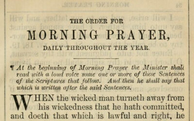 Never Pray Alone: the Daily Office